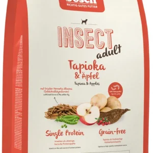 Heißes Angebot bosch Insect Adult Tapioka & Äpfel 2,5 Kilogramm Hundetrockenfutter